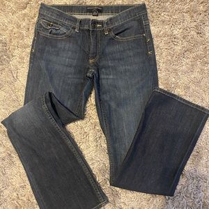 Petite denim jeans
